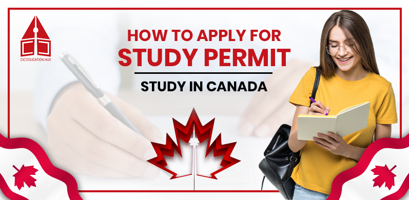 how to apply for study permit | study in canada