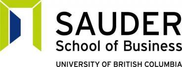 Sauder school of business 