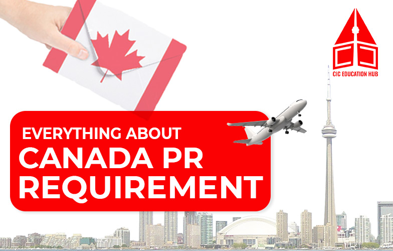 Everything about Canada PR Requirements