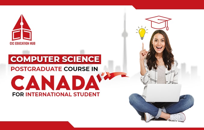 computer science postgraduate course in Canada