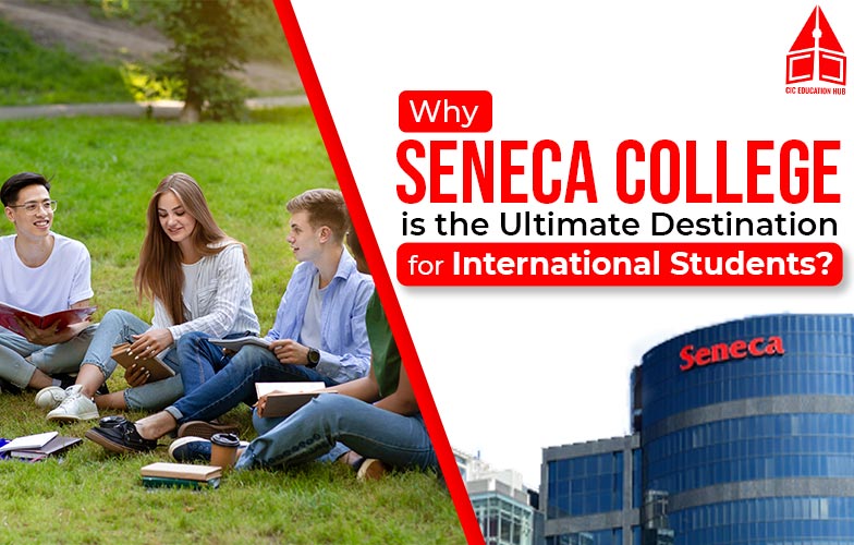 Study in Seneca College in Canada image cover