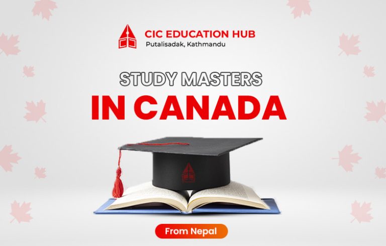 Study Masters in Canada from Nepal 2023 A Detailed Overview