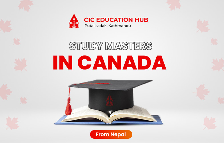 Study Masters in Canada from Nepal