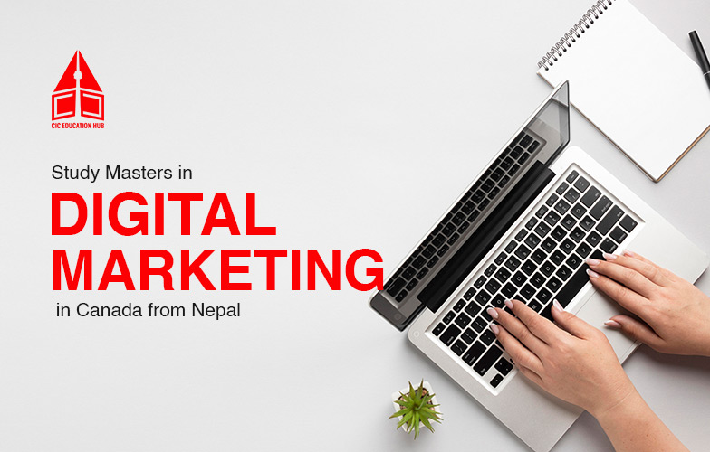 study masters in digital marketing in canada