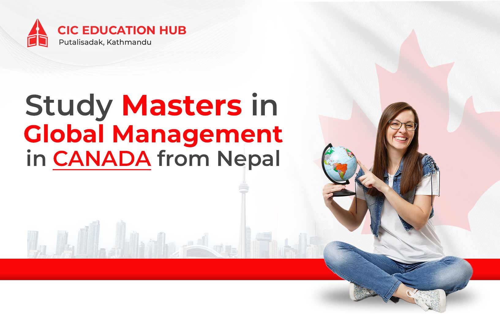 masters in global management in Canada