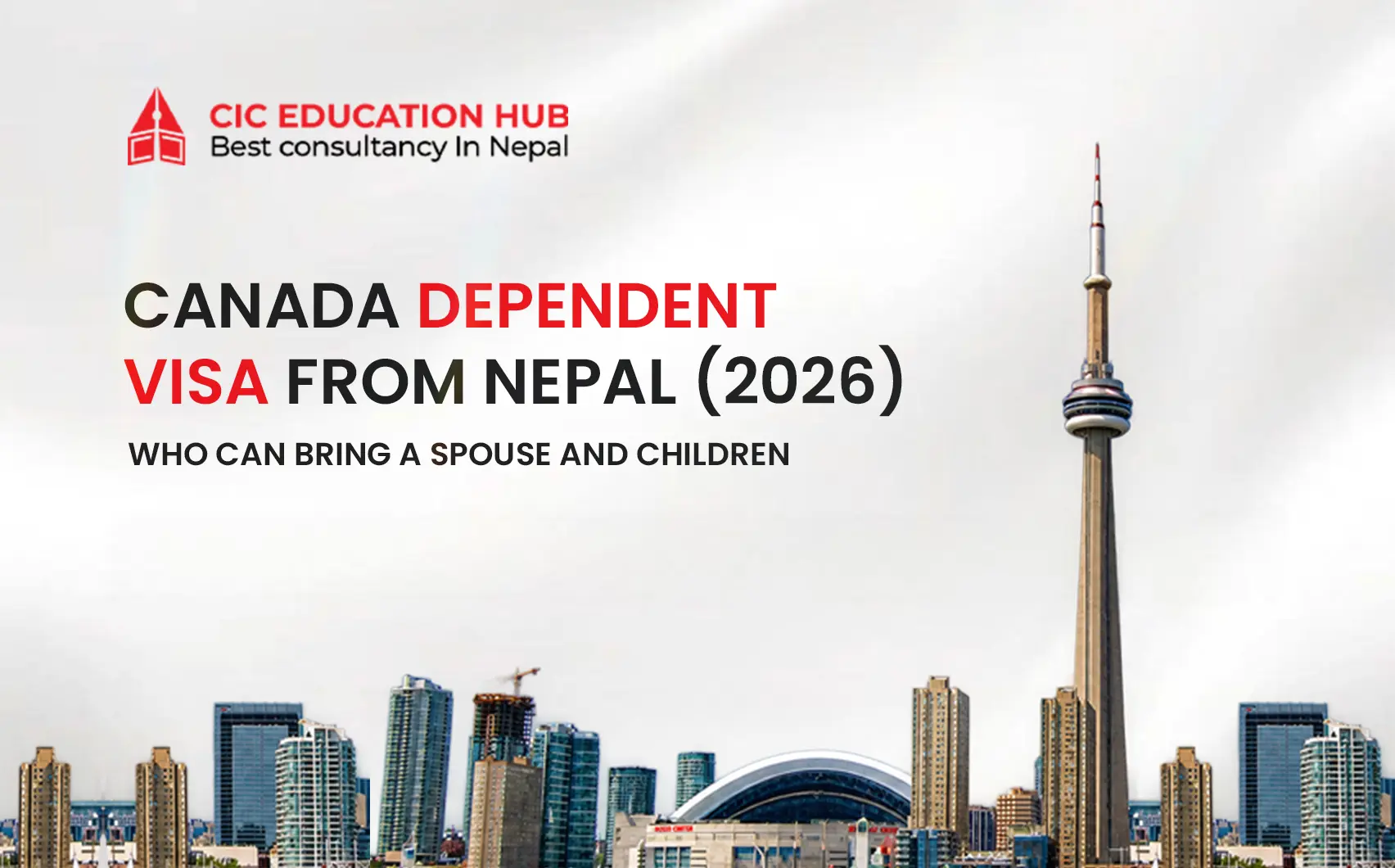 Canada Dependent Visa from Nepal