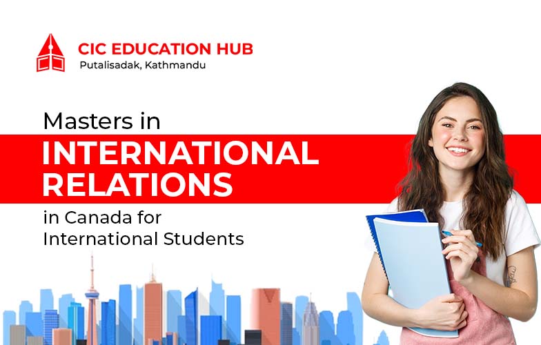 Study Masters in International Relations in Canada