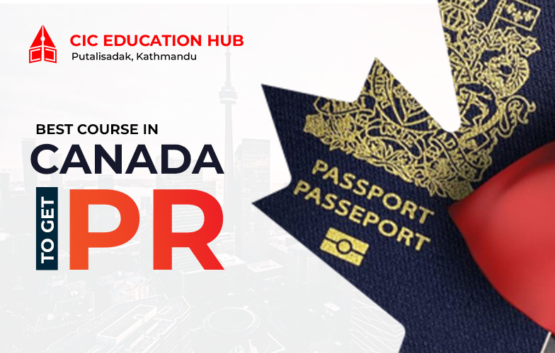 best courses in canada to get pr from nepal