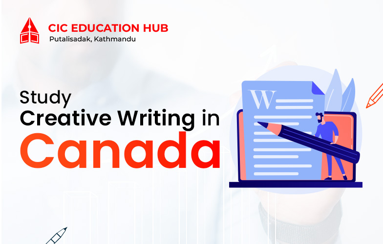 study creative writing courses in canada from nepal for international students