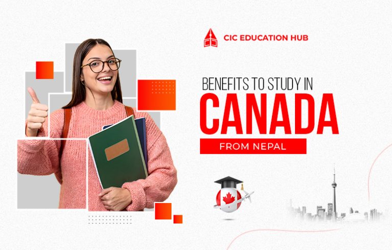 Benefits to study in Canada from Nepal - CIC EDUCATION HUB