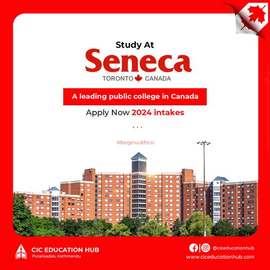 Study in Canada- Seneca Application Fee Waiver
