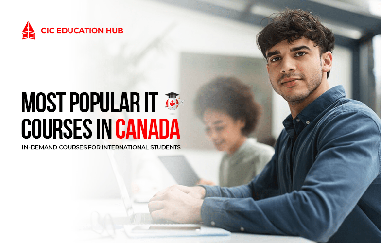 Most popular IT courses in Canada