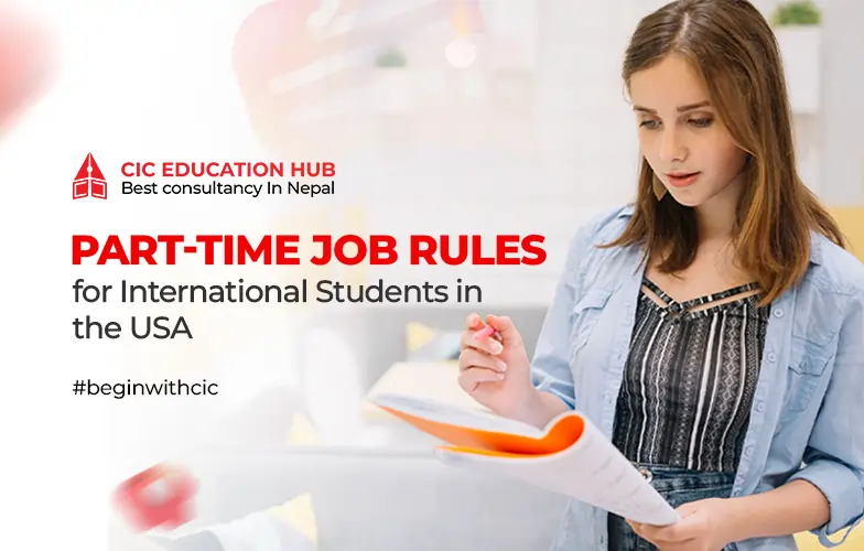 part time job rules in usa