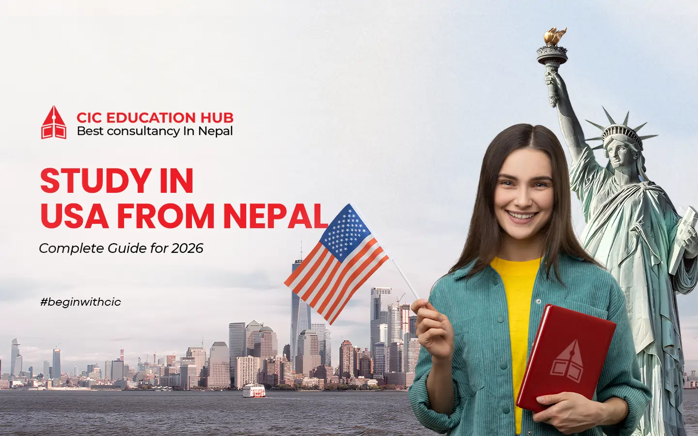 study in usa from nepal