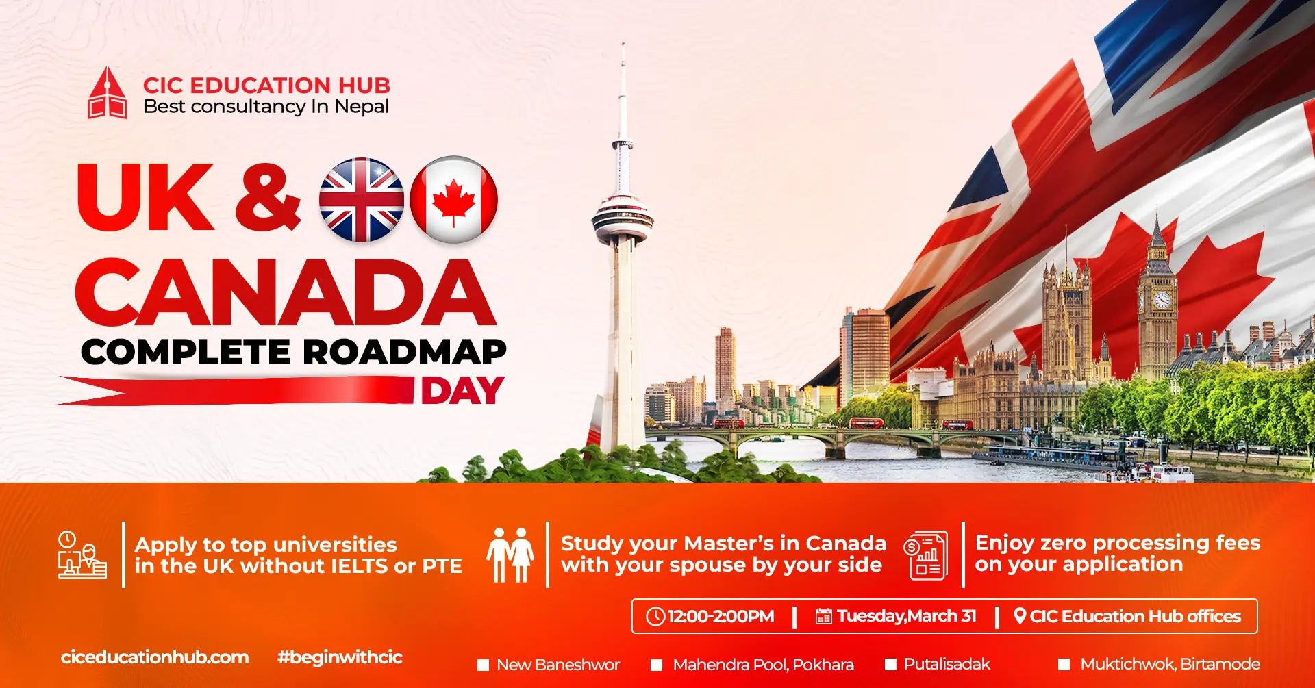 Study in the UK & Canada – Complete Roadmap Day