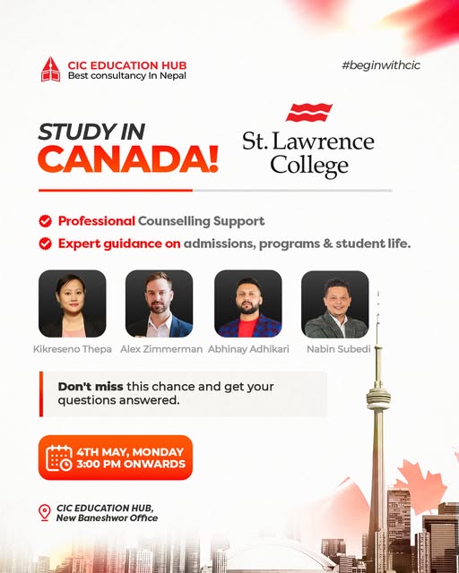 Meet St. Lawrence College Experts in Person!