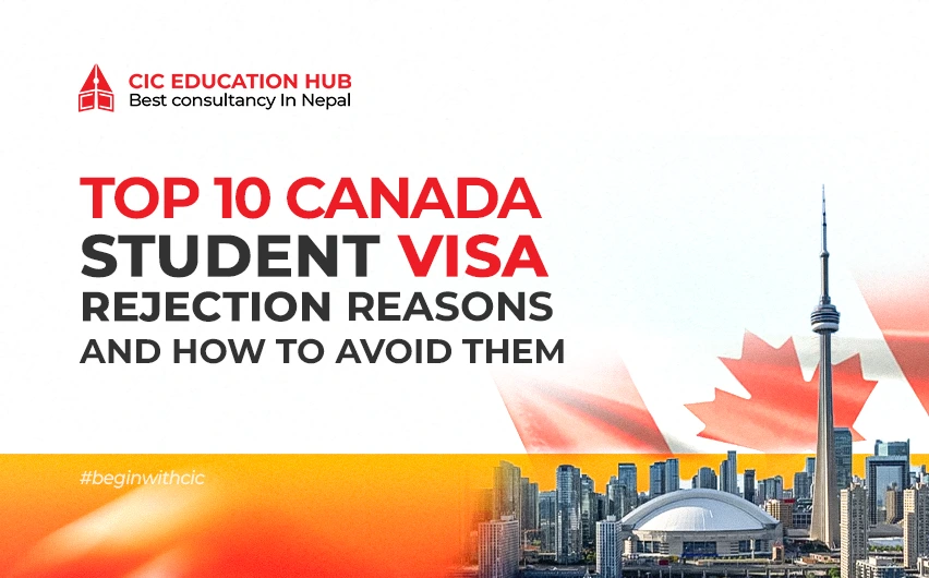 Canada visa rejection reasons