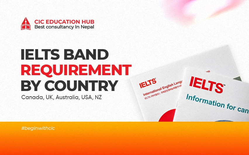 IELTS Band Requirement