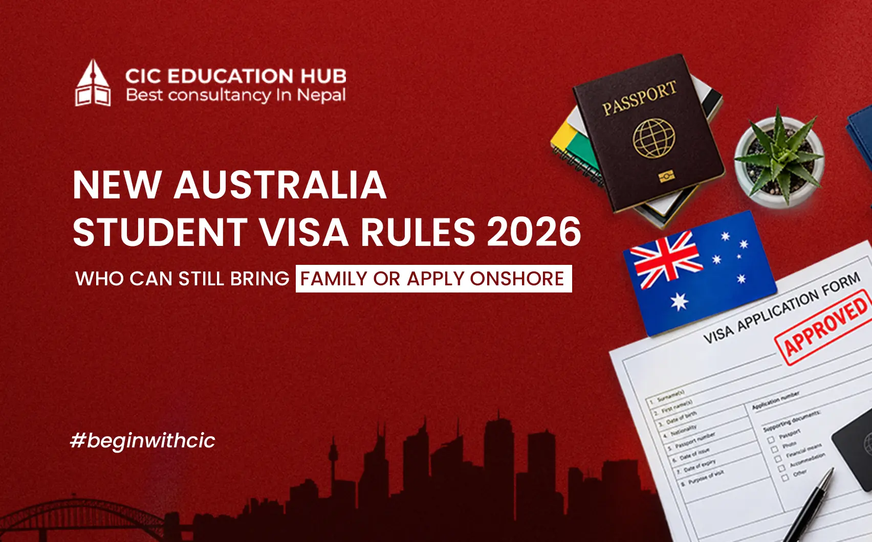 New Australia Student Visa Rules